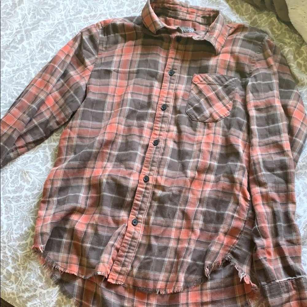 H&M flannel size small